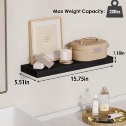 Floating Shelves (3 Pack)