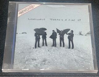 New Sealed Longwave CD Original There’s a Fire EP 2005