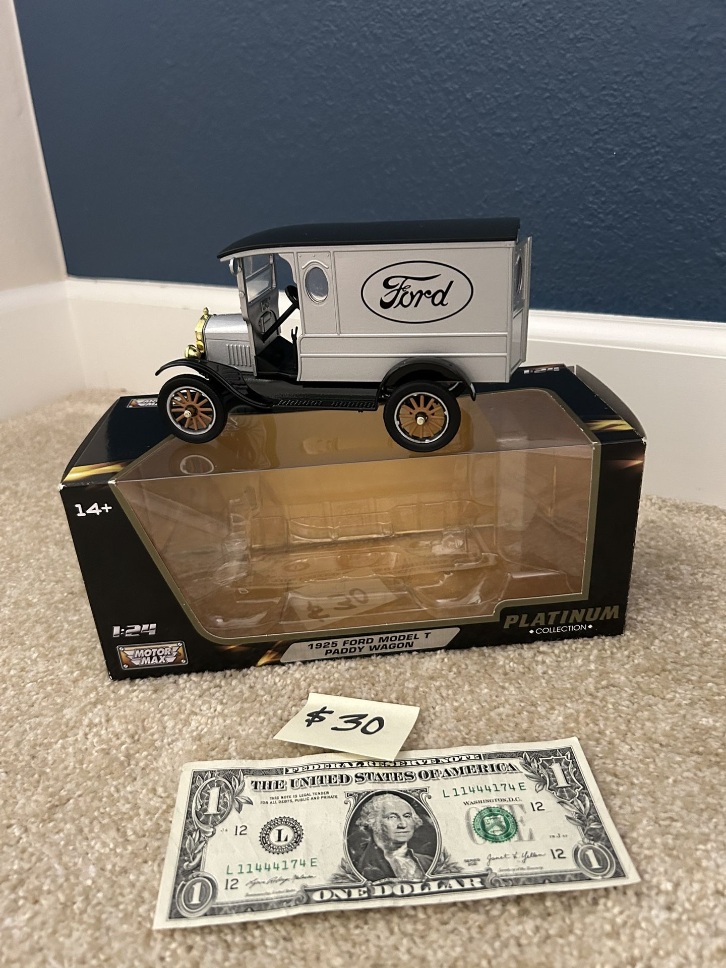 1925 Ford Model T Patty Wagon
