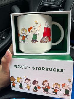 Snoopy Mug