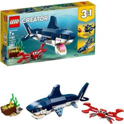 LEGO #30088 Creator 3 in 1 Deep Sea Creatures