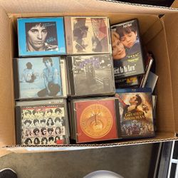 Misc CD’s and DVD’s