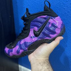 Nike Air Foamposite Pro ( Purple Camo ) 