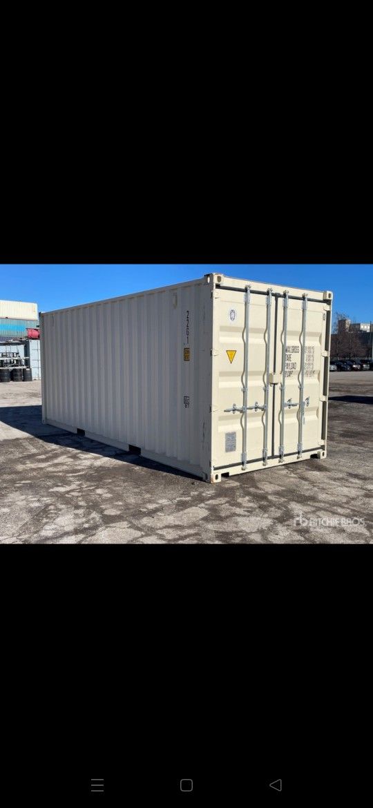 Shipping Containers For Sale In Savannah