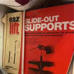 Slide out Supporters For Trailers