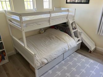Bunk Bed with Slide
