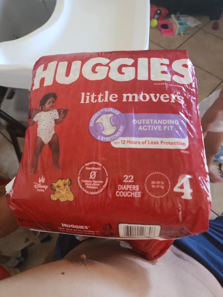 Diapers Size 4 Months