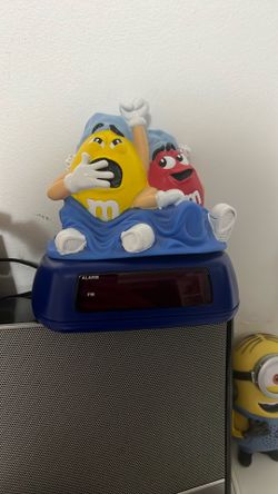 M&ms Reloj Despertador 