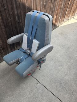 Signed air plane pilot seat