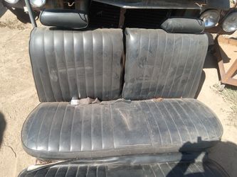 Chevelle El Camino Monte Carlo Front Bench Seat Also Fits Skylark Gto Cutlass 68 To 72