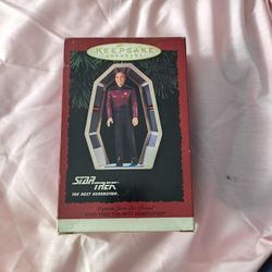 STAR TREK ON RNAMENT