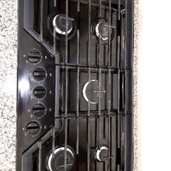 Gas Stove Top Black Steel Grates Frigidaire 