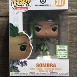 Funko Pop Sombra Overwatch Limited