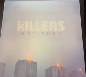 THE KILLERS HOT FUSS COLORED VINYL LP NEW!
