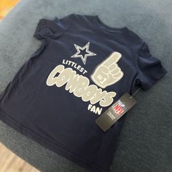 New Dallas Cowboys Kids T-Shirt (Size 4T) 