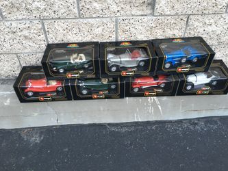 Collectible toy cars