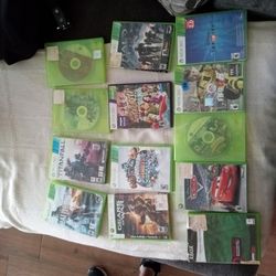 Xbox 360 games