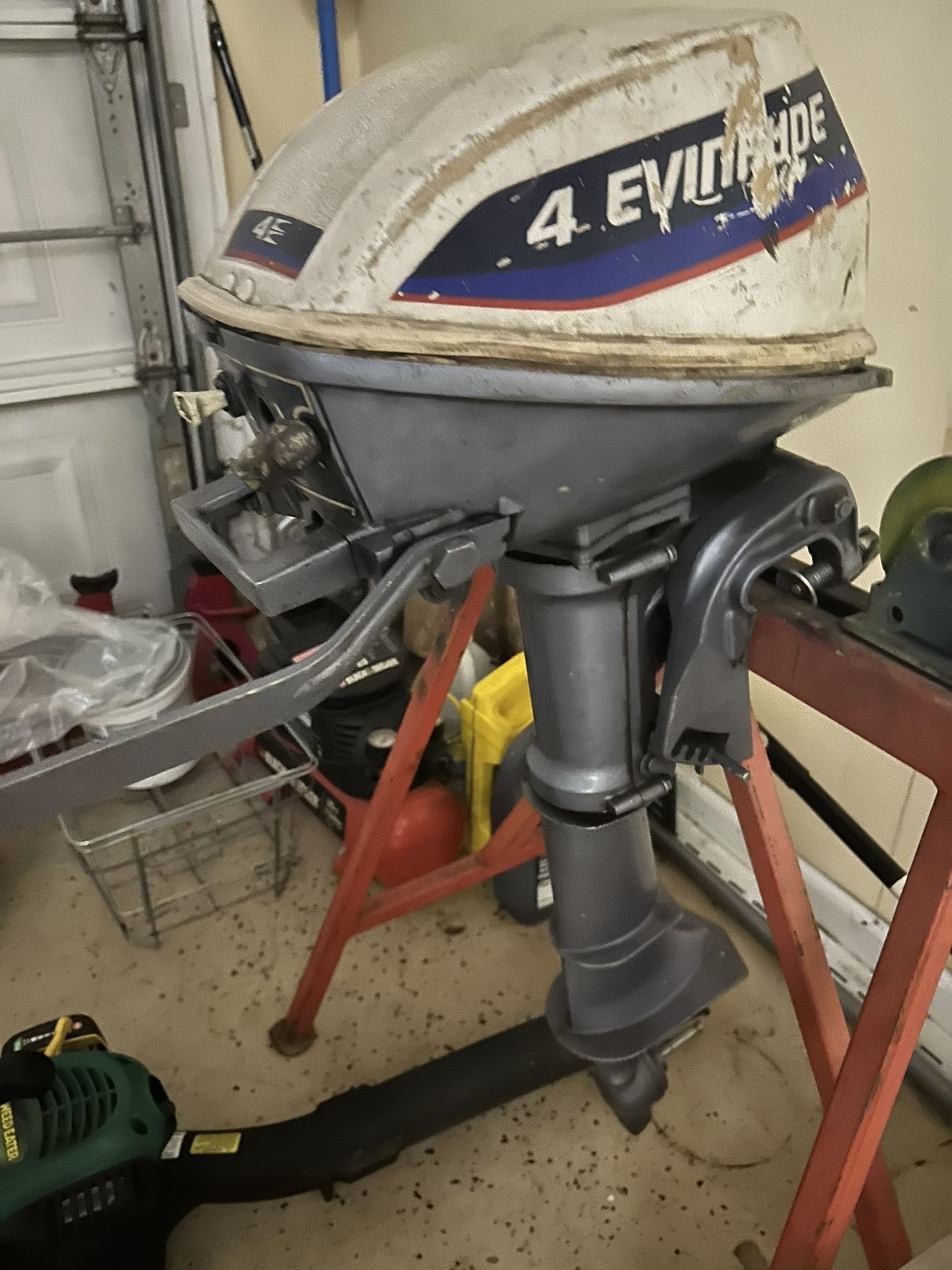 outboard motor