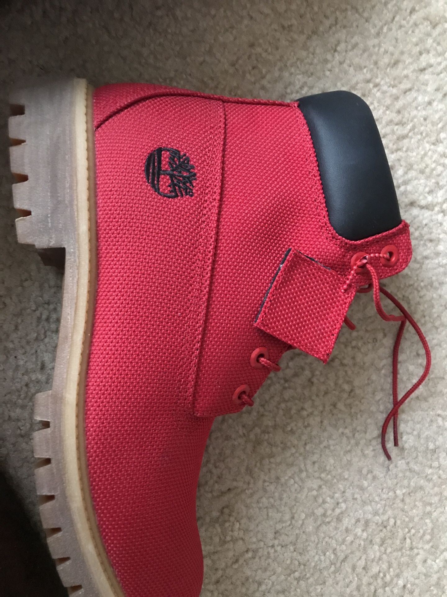Red Timberlands