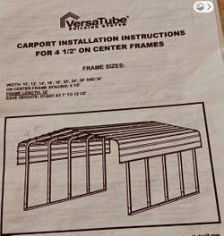 Rv carport