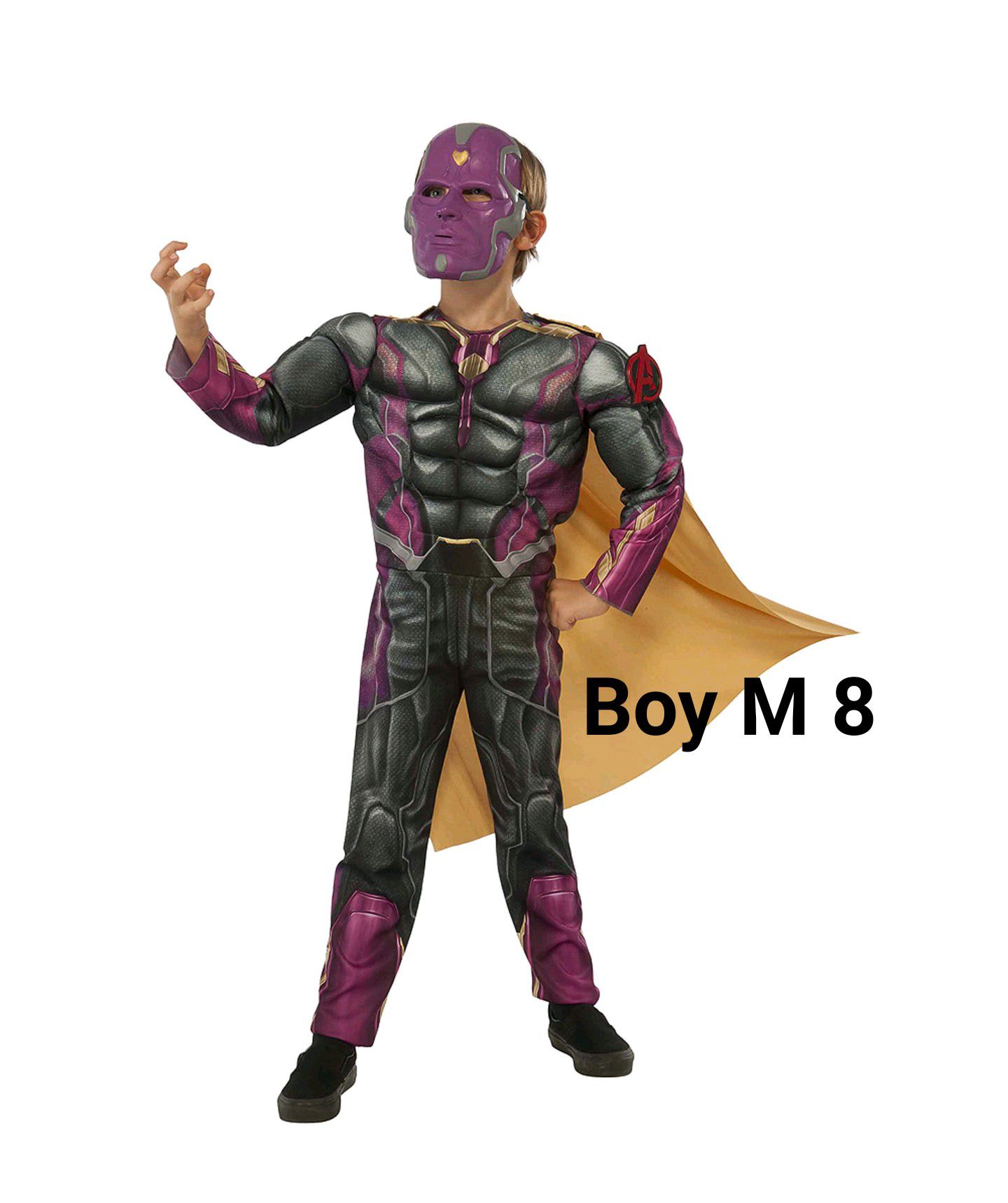 Brand New Halloween boy costume size M 8