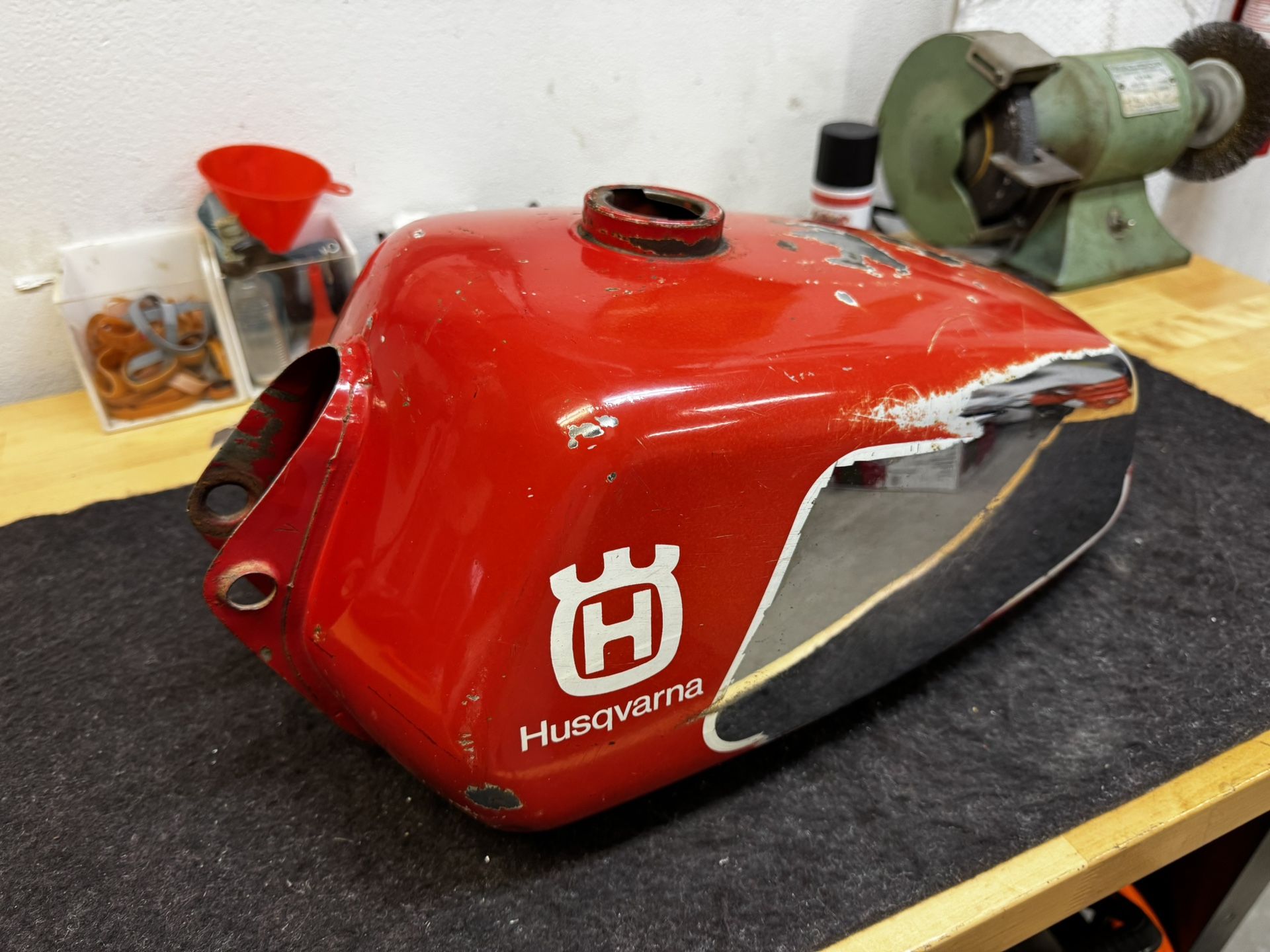 Mid 70s Husqvarna Tank