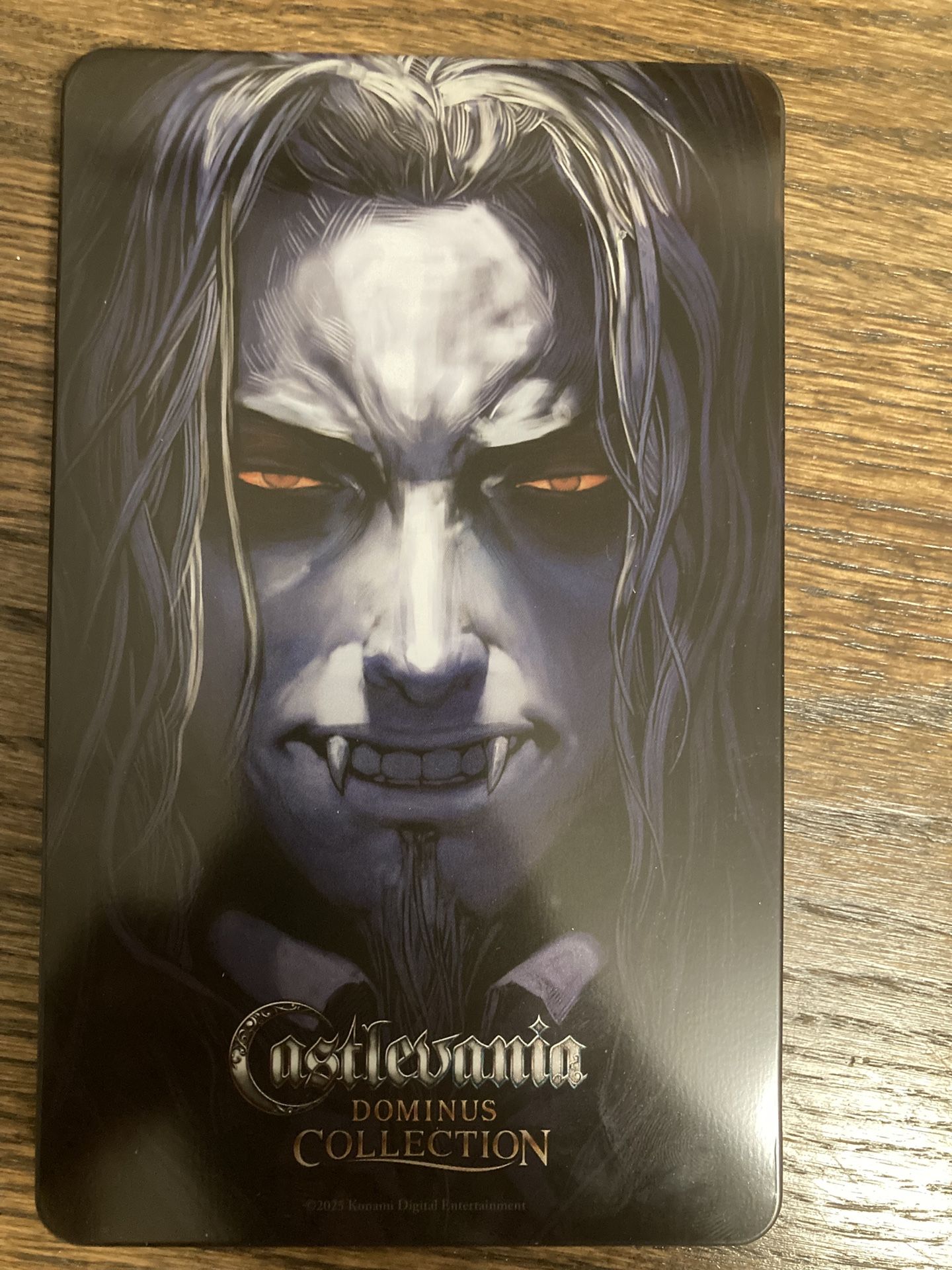 Castlevania Dominus Collection Ultimate Steel Book Case Switch Only Dracula Samu