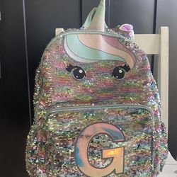 Unicorn sequence backpack “G”