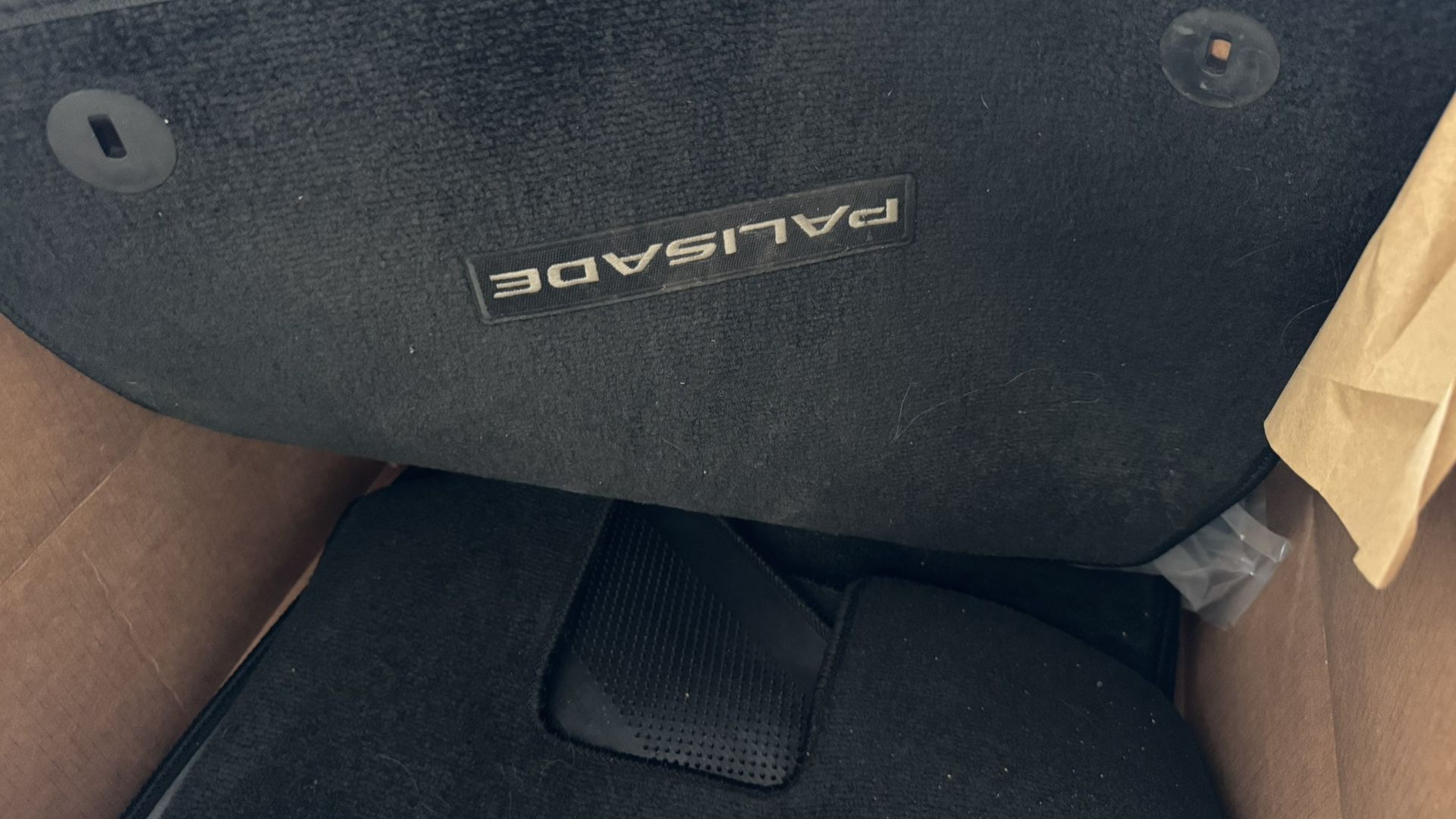 2023 Palisade 8 Seater Factory Floor Mats