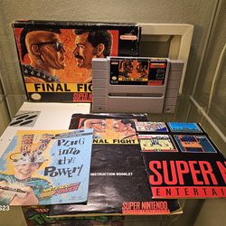 Final Fight - Super NES