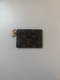 Brown designer cardholder