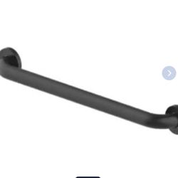 Grab Bar 24 in. x 1.5 in. Concealed Screw ADA Compliant (Matte Black)