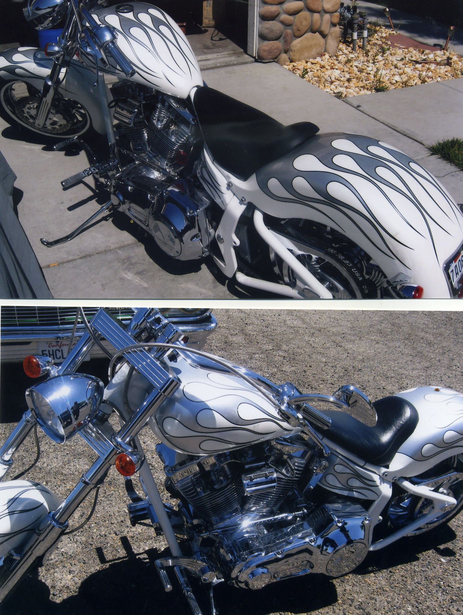 2003 Custom Harley Bike OBO