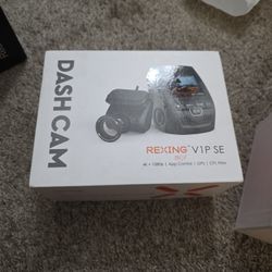 Lexington Vip SE 4K Dual Channel Car Dash Cam 