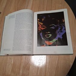 Andy Warhol Art Book 