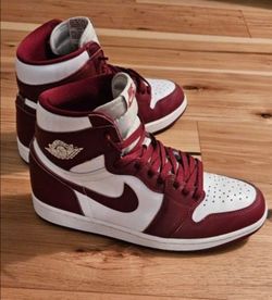Air Jordan 1 Retro High Og - White/Team Red