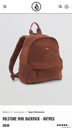 Volcom backpack