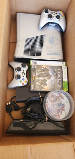 Xbox360 Slim 250GB Hard-Drive Halo Reach Edition