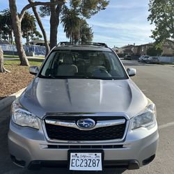 Subaru Forester 2016