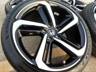 Honda Civic Rims Accord Wheels CRV Odyssey Si Sport Ridgeline Hrv Pilot Acura Tsx MDX RDX TL Rims ILX Rims