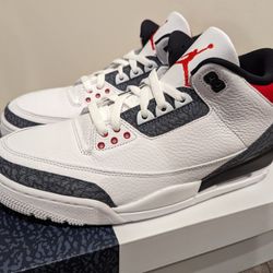 Jordan 3 Retro - Fire Red (2022) DS