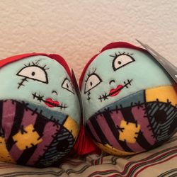 Disney’s Nights Before Christmas Plush Bag Clip Sally😊😱