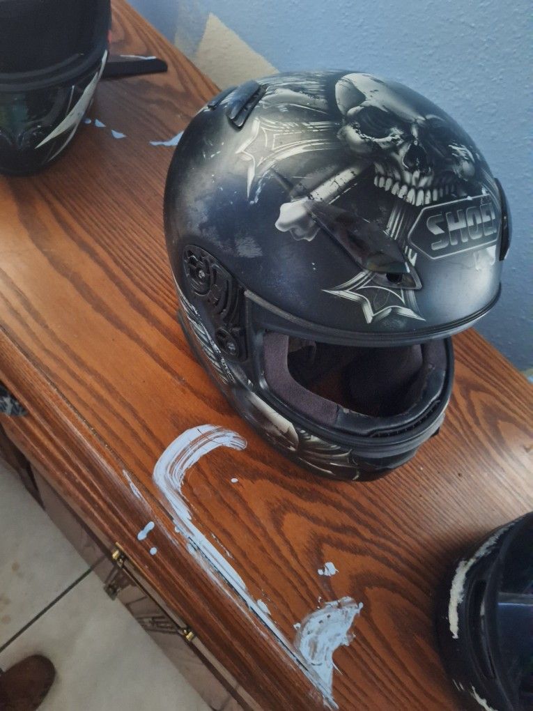 Shoeing Motocross Helmet