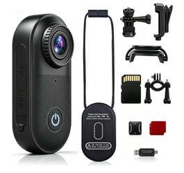 2.7K Body Camera Necklace Thumb Size