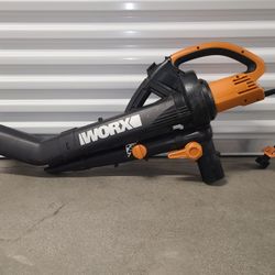 WORX TriVac 3-in-1 Leaf Blower

