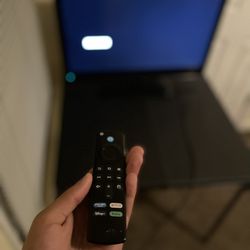 32 LG TV with Ruku remote