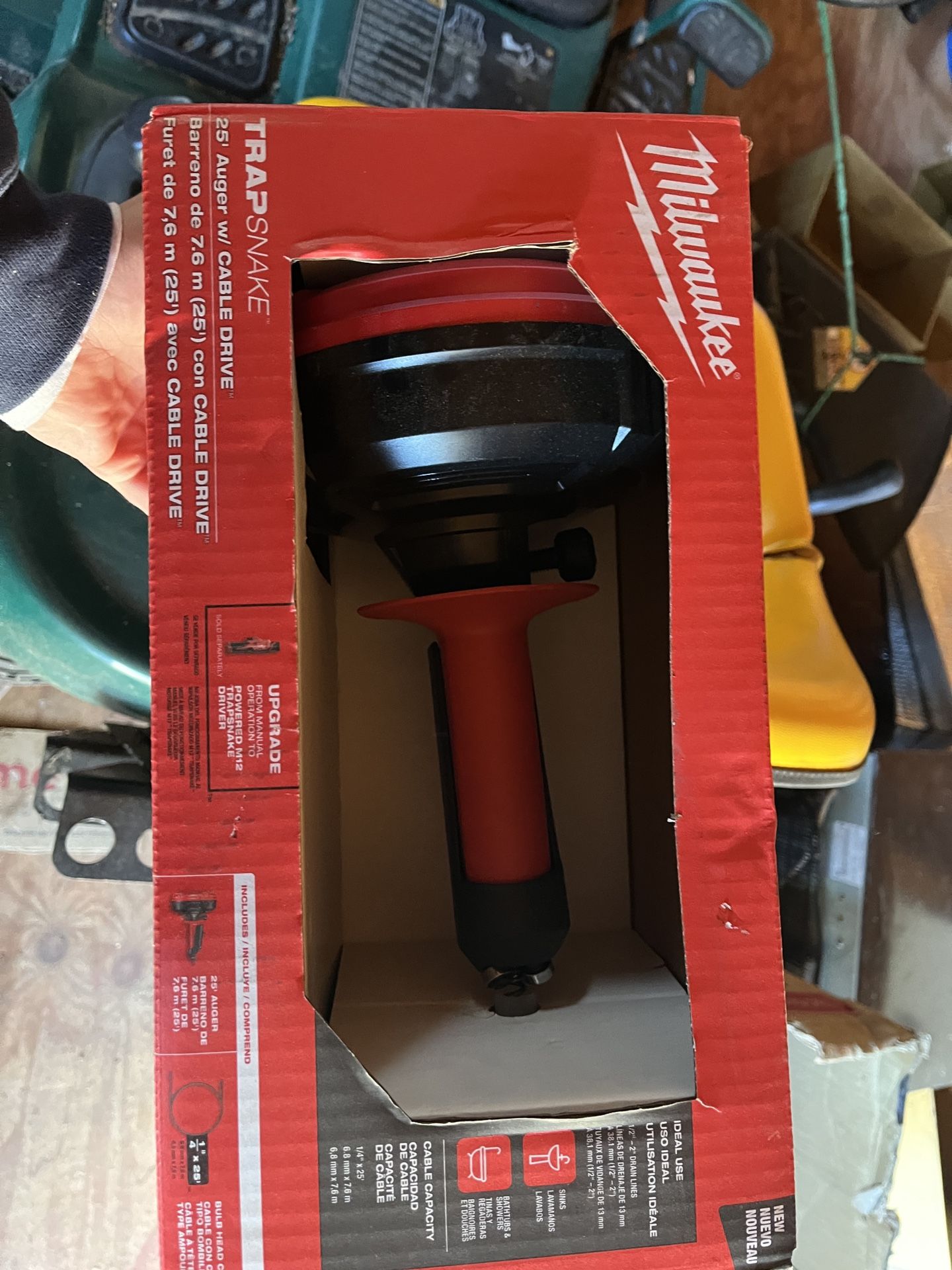 Milwaukee Trap Snake 25’
