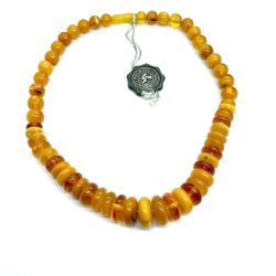 Honey Baltic Amber Necklace 