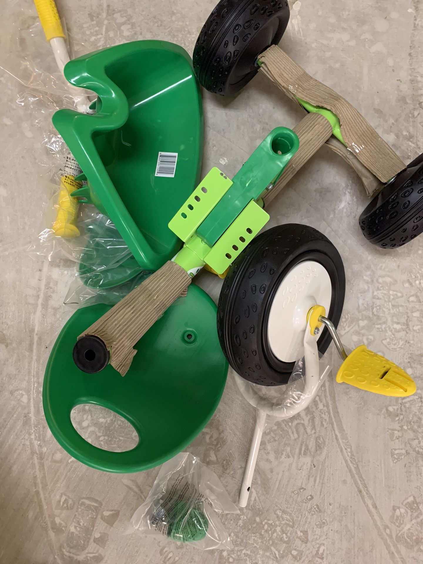 Brand New Toddler Cycle
