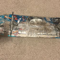 BLIND SKATE BOARD WITH ELEMENT TRUCKS